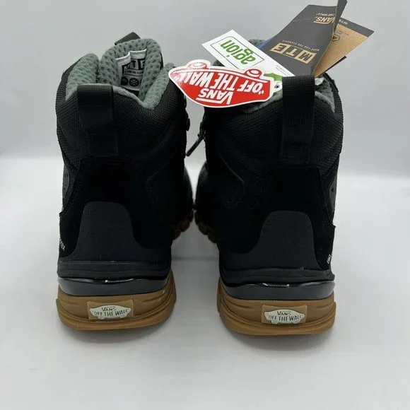 VANS UltraRange EXO Hi Gore-Tex MTE-3 Black Duck Green Men's Size 10Cond… - Picture 5 of 6